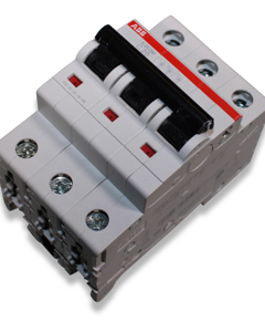 Circuit breaker S203M 3-pole C20A 10KA